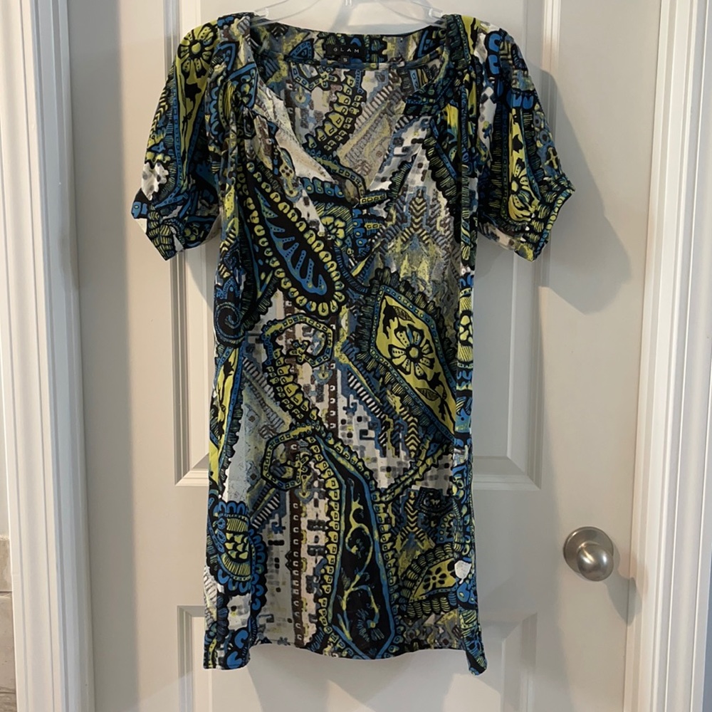 ✨✨✨GLAM Shift Dress S NWOT